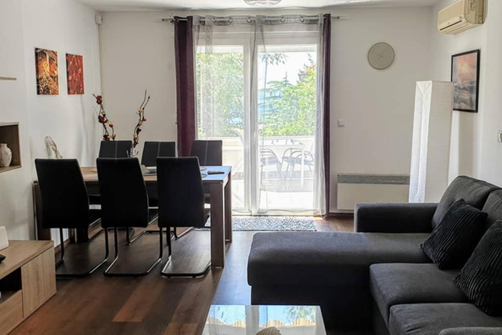 Apartment Zara Dramalj Exteriér fotografie