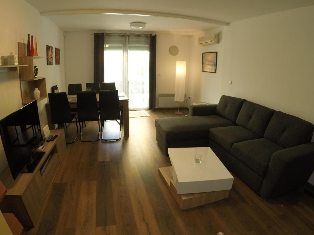 Apartment Zara Dramalj Exteriér fotografie